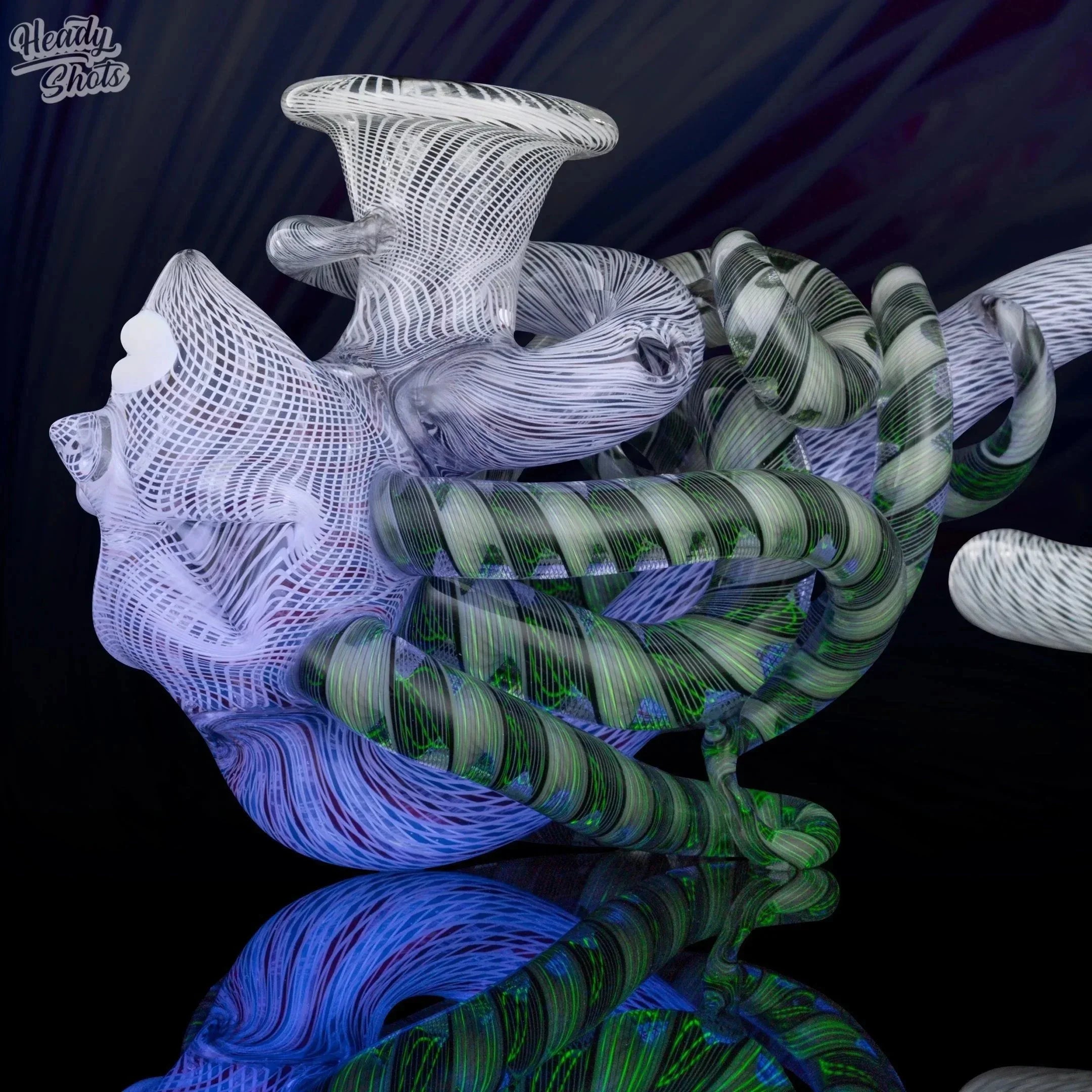 Ben Birney x Lace Face - White Retti Goddess Dry
