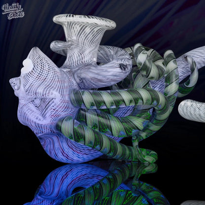Ben Birney x Lace Face - White Retti Goddess Dry