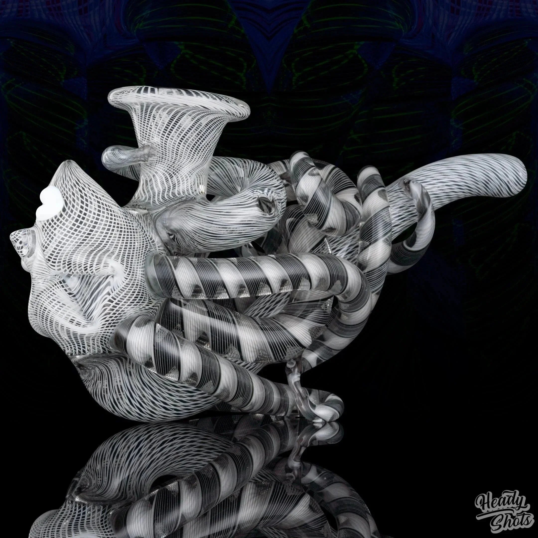 Ben Birney x Lace Face - White Retti Goddess Dry