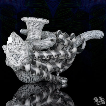 Ben Birney x Lace Face - White Retti Goddess Dry