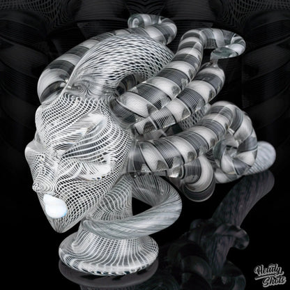Ben Birney x Lace Face - White Retti Goddess Dry