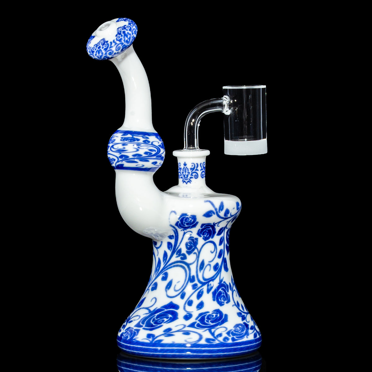 Kurt B - Rose Chinoiserie Banger Hanger