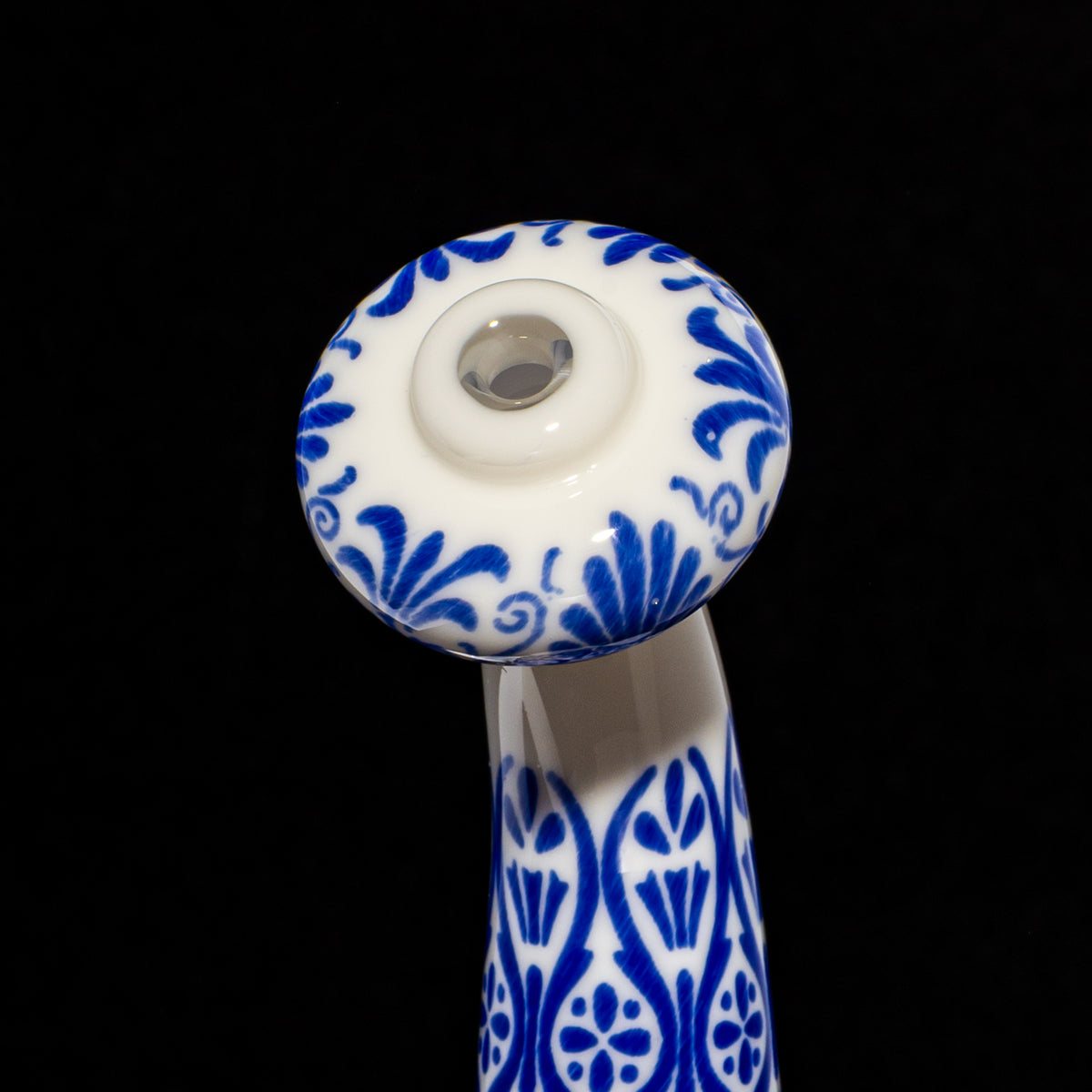 Kurt B - Koi Fish Chinoiserie Bubbler