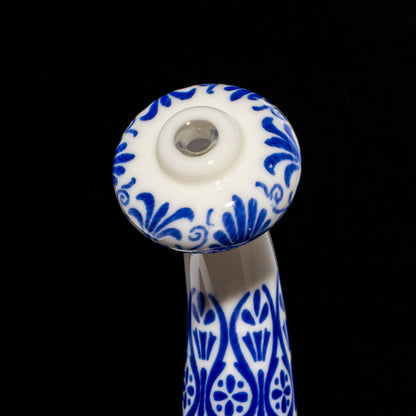 Kurt B - Koi Fish Chinoiserie Bubbler