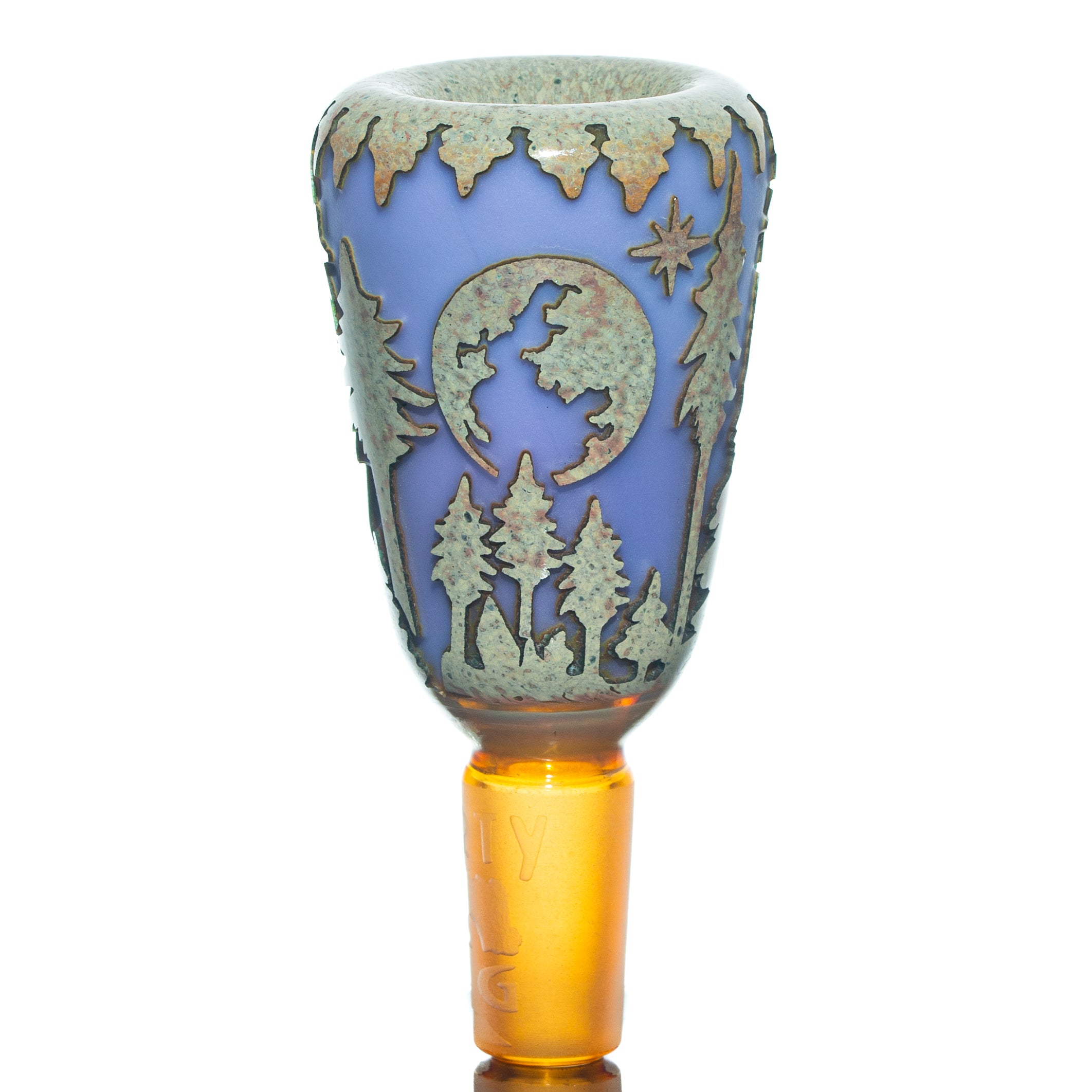 Liberty 50G - Milky Purple Forest 14mm Slide