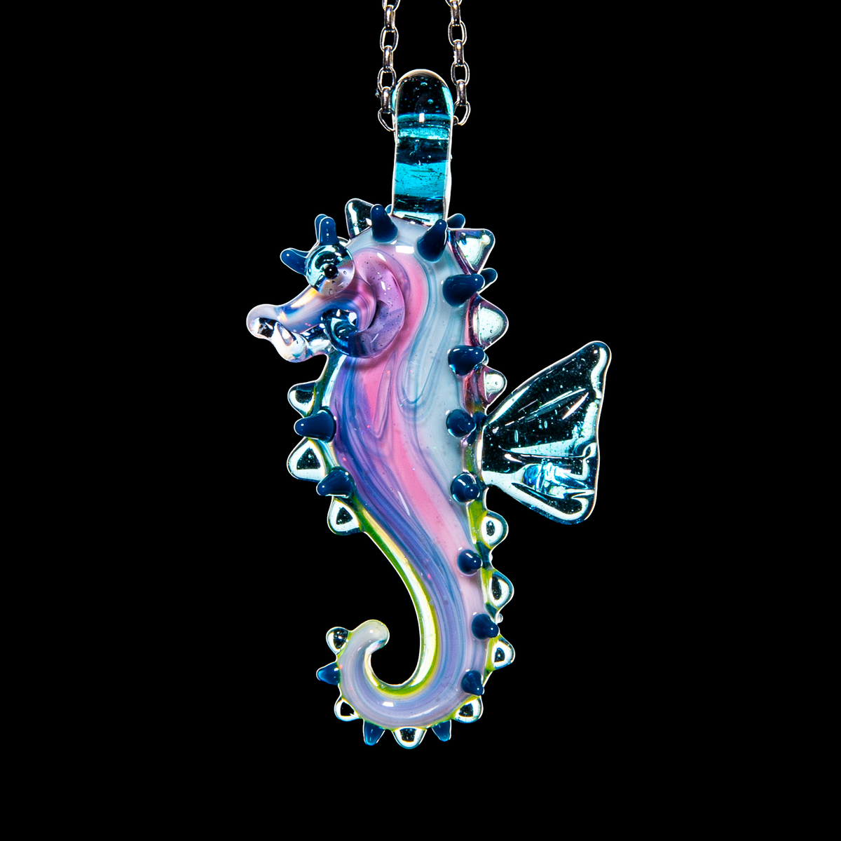 Liz Wrifht x Scott Moan - Scribble Seahorse Pendant 2