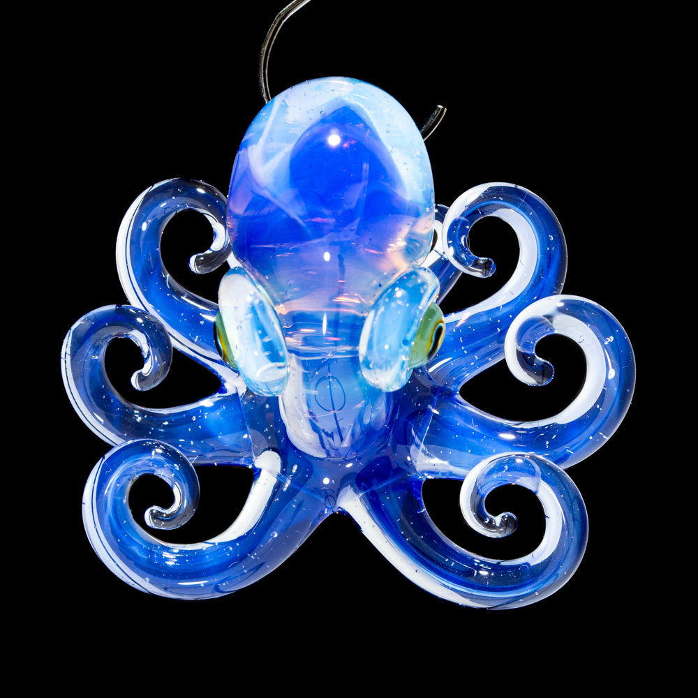 Liz Wright - Ghost & Neptune Octopus Pendant