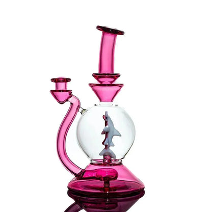 Liz Wright - Gold Ruby & Lotus White Aquarium Blooper #1