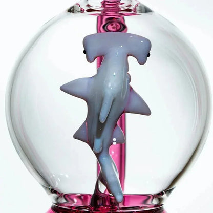 Liz Wright - Gold Ruby & Lotus White Aquarium Blooper #1