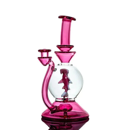 Liz Wright - Gold Ruby & Lotus White Aquarium Blooper #1