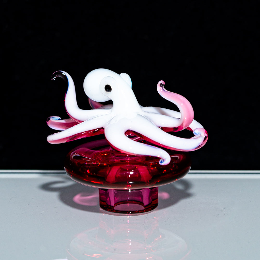 Liz Wright - Gold Ruby & Lotus White Octopus Slurper Plug Set