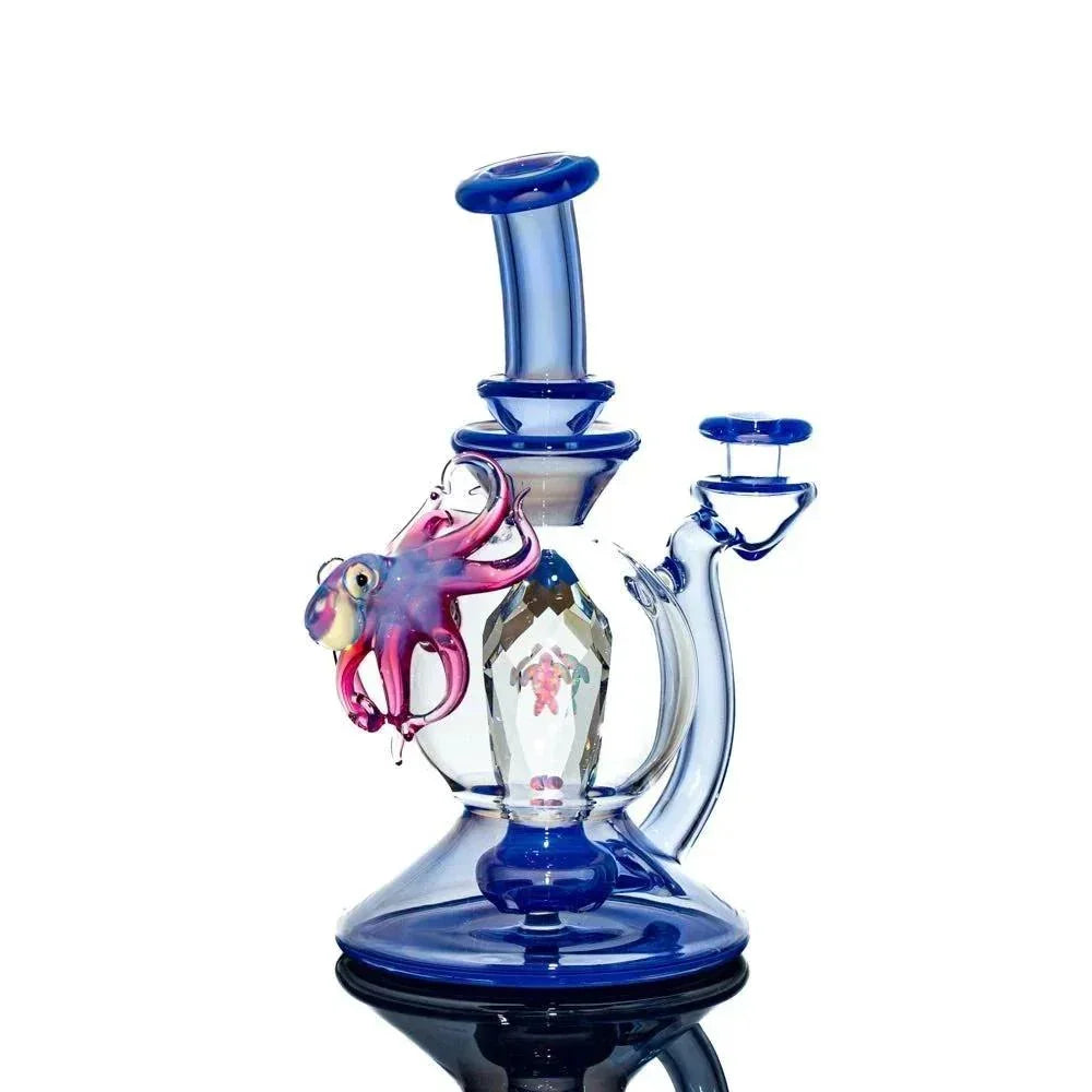 Liz Wright - Octopus & Faceted Turtle Aquarium