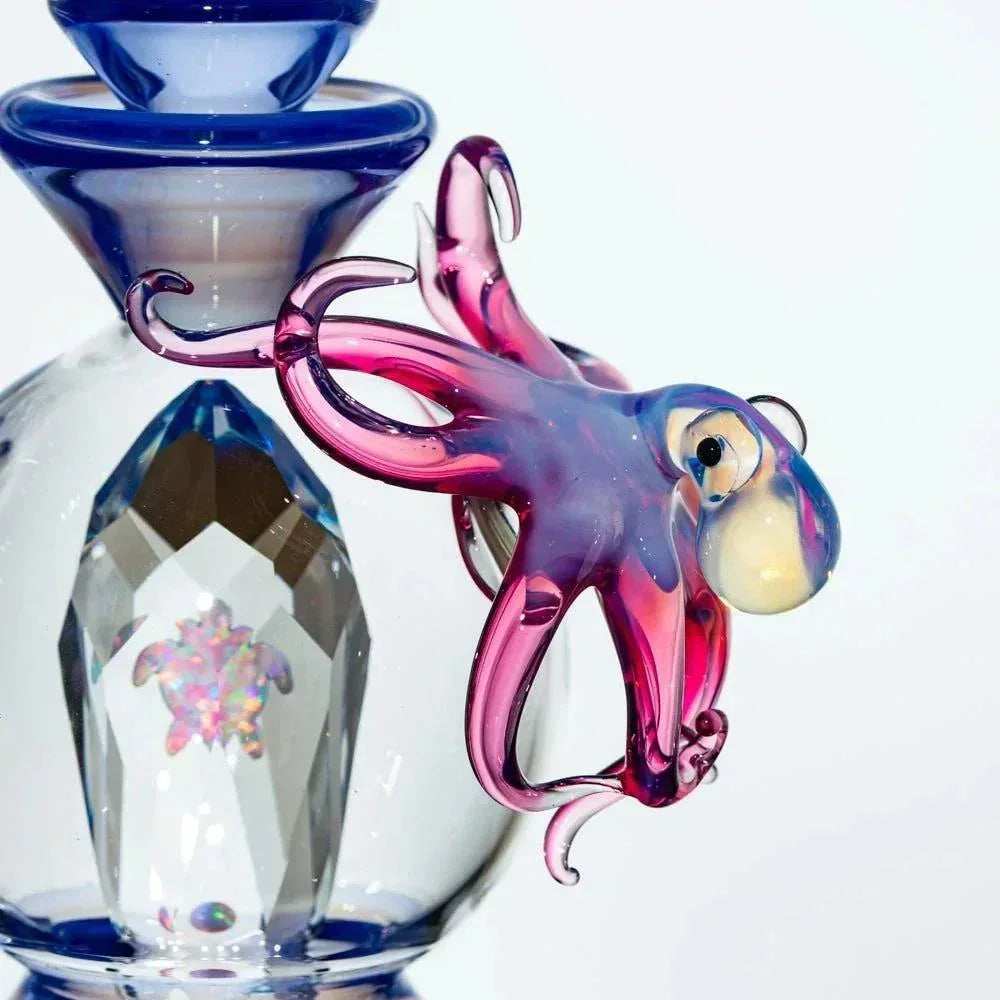 Liz Wright - Octopus & Faceted Turtle Aquarium