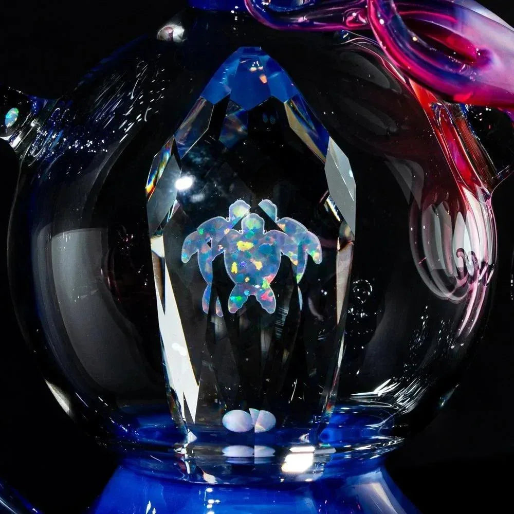 Liz Wright - Octopus & Faceted Turtle Aquarium