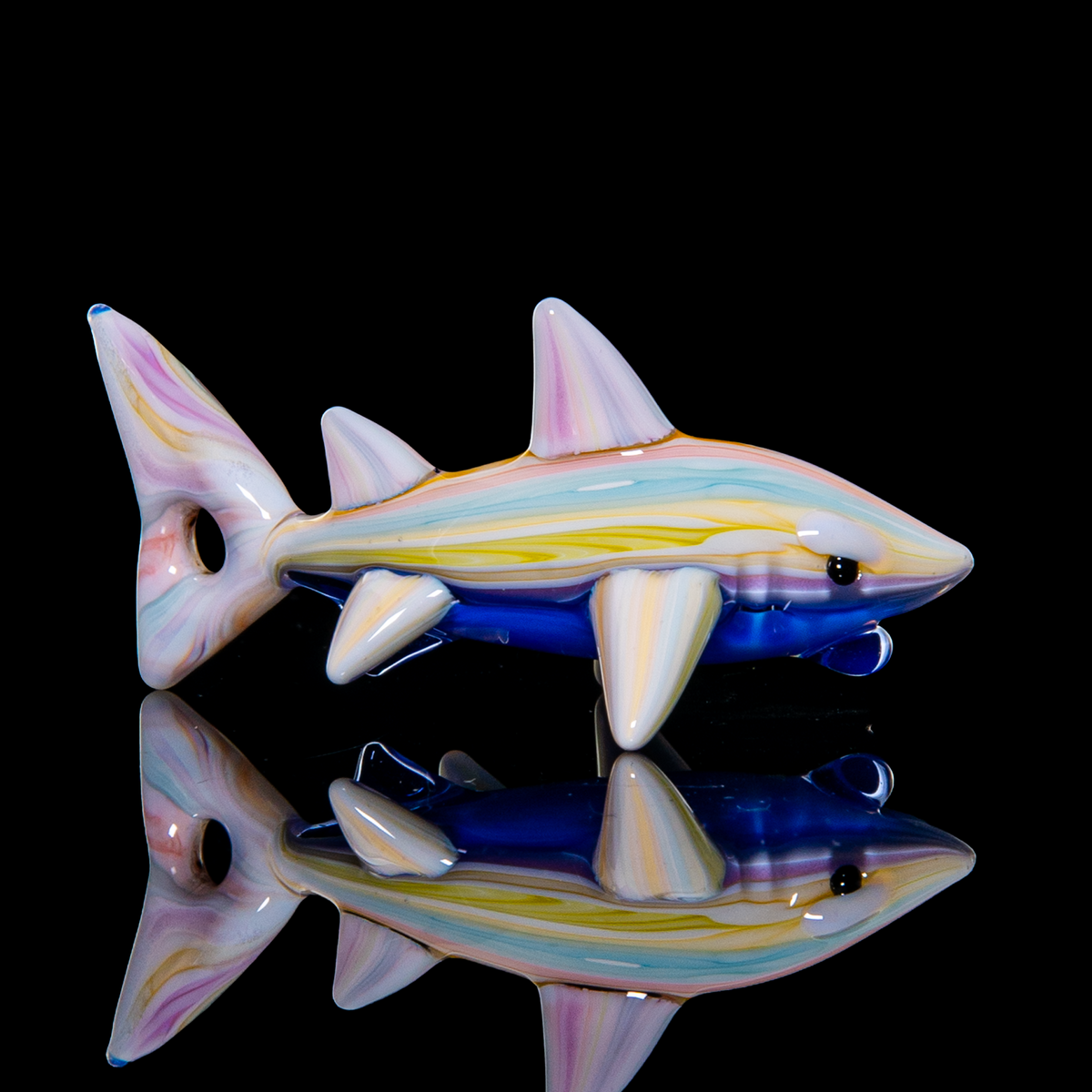 Liz Wright x Trip A - Coogi Shark Pendant