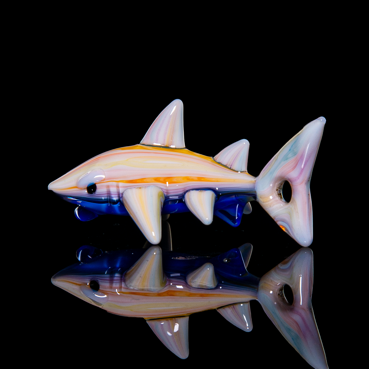 Liz Wright x Trip A - Coogi Shark Pendant