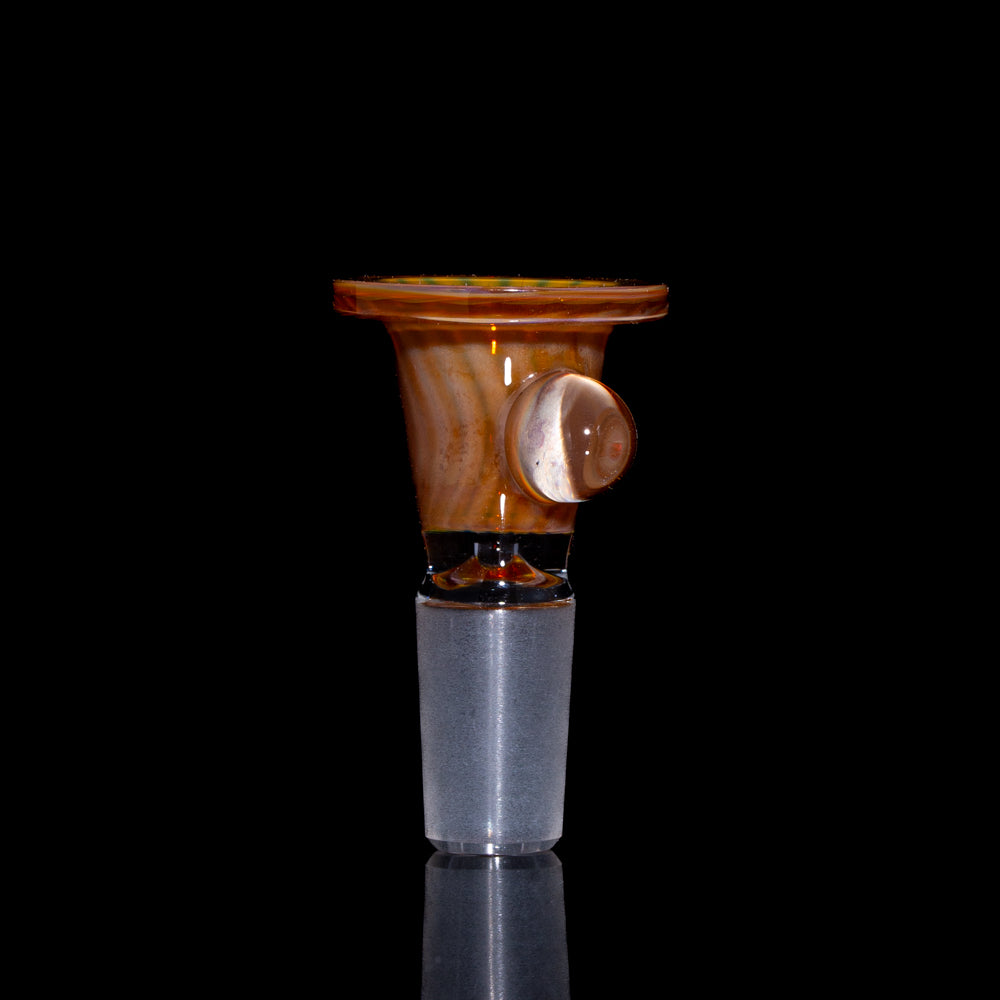 Llerandi Glass - 14mm Butterscotch Slide