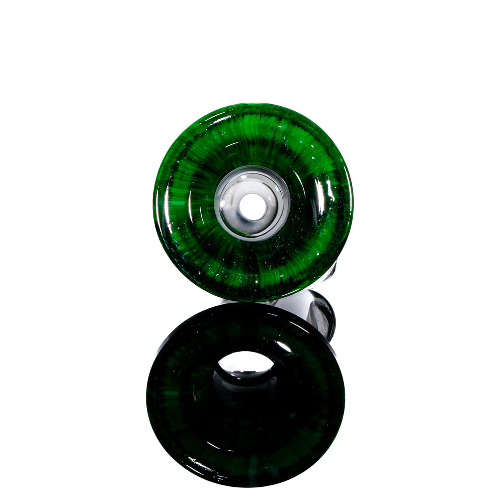 Llerandi Glass - 14mm Experimental Green Slide