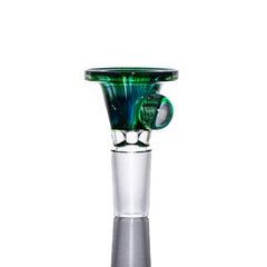 Llerandi Glass - 14mm Experimental Green Slide