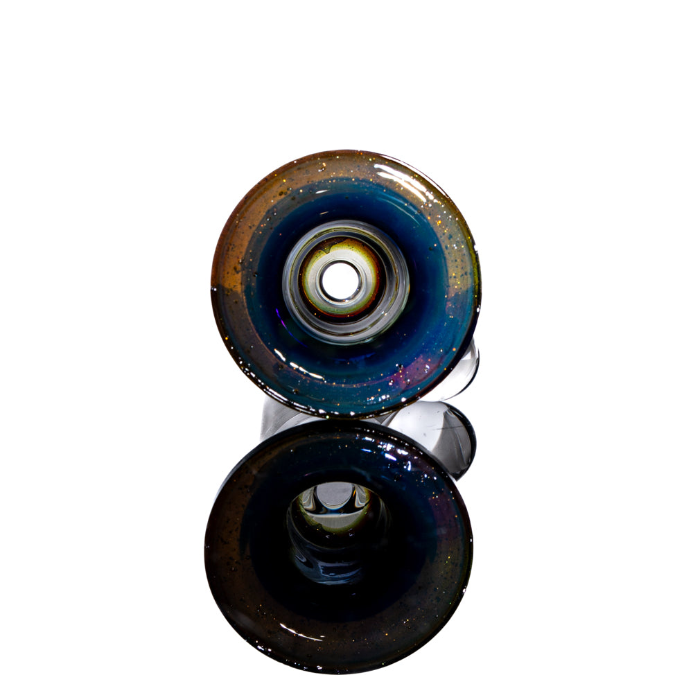 Llerandi Glass - 18mm Blue Amber Slide