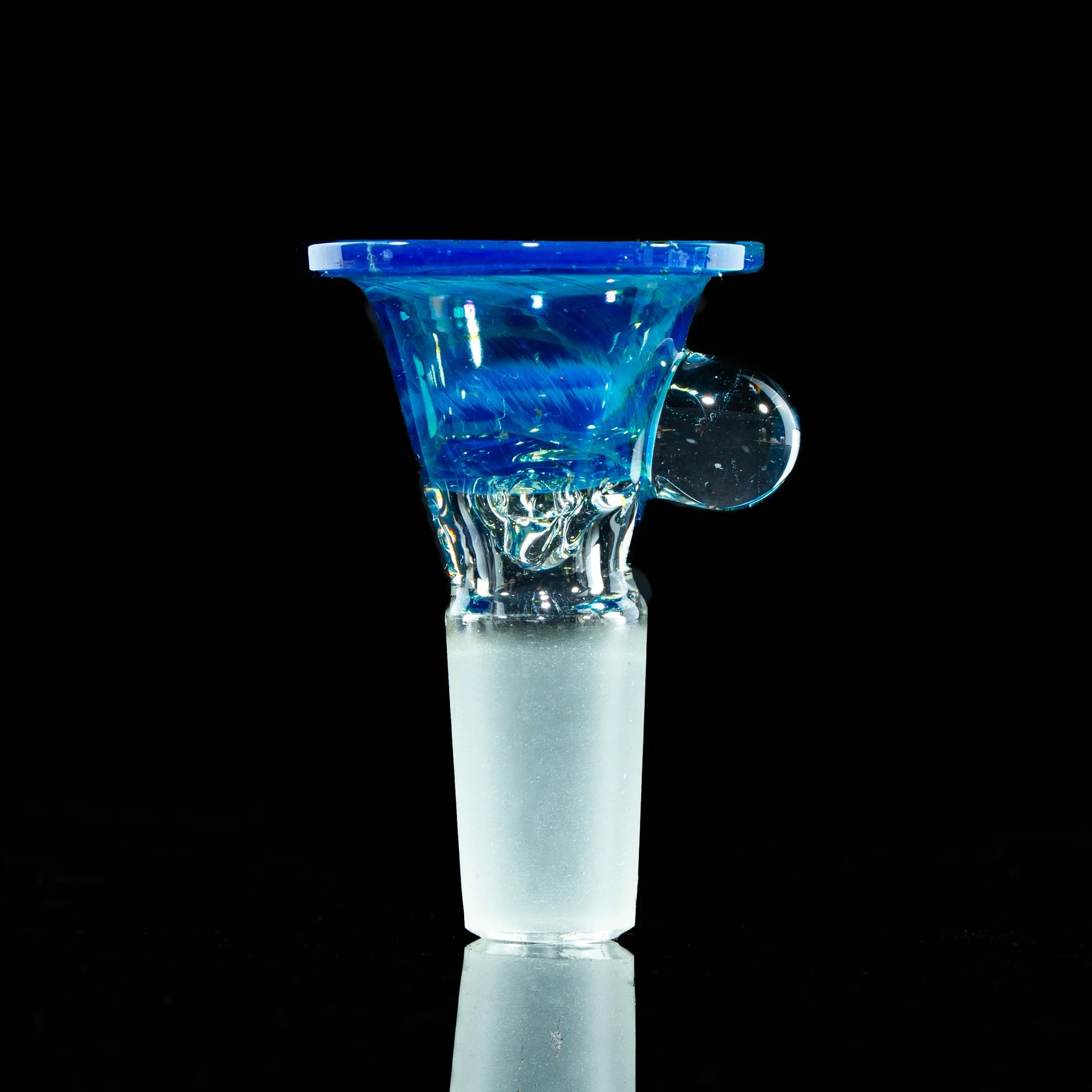 Llerandi Glass - Irrid Four Hole 14mm Slide