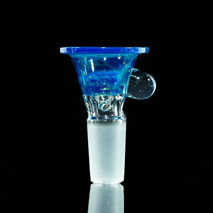 Llerandi Glass - Irrid Four Hole 14mm Slide