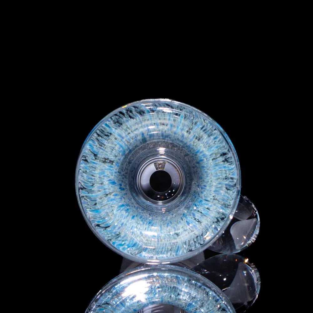 Llerandi Glass - Light Blue Frit 18mm Slide