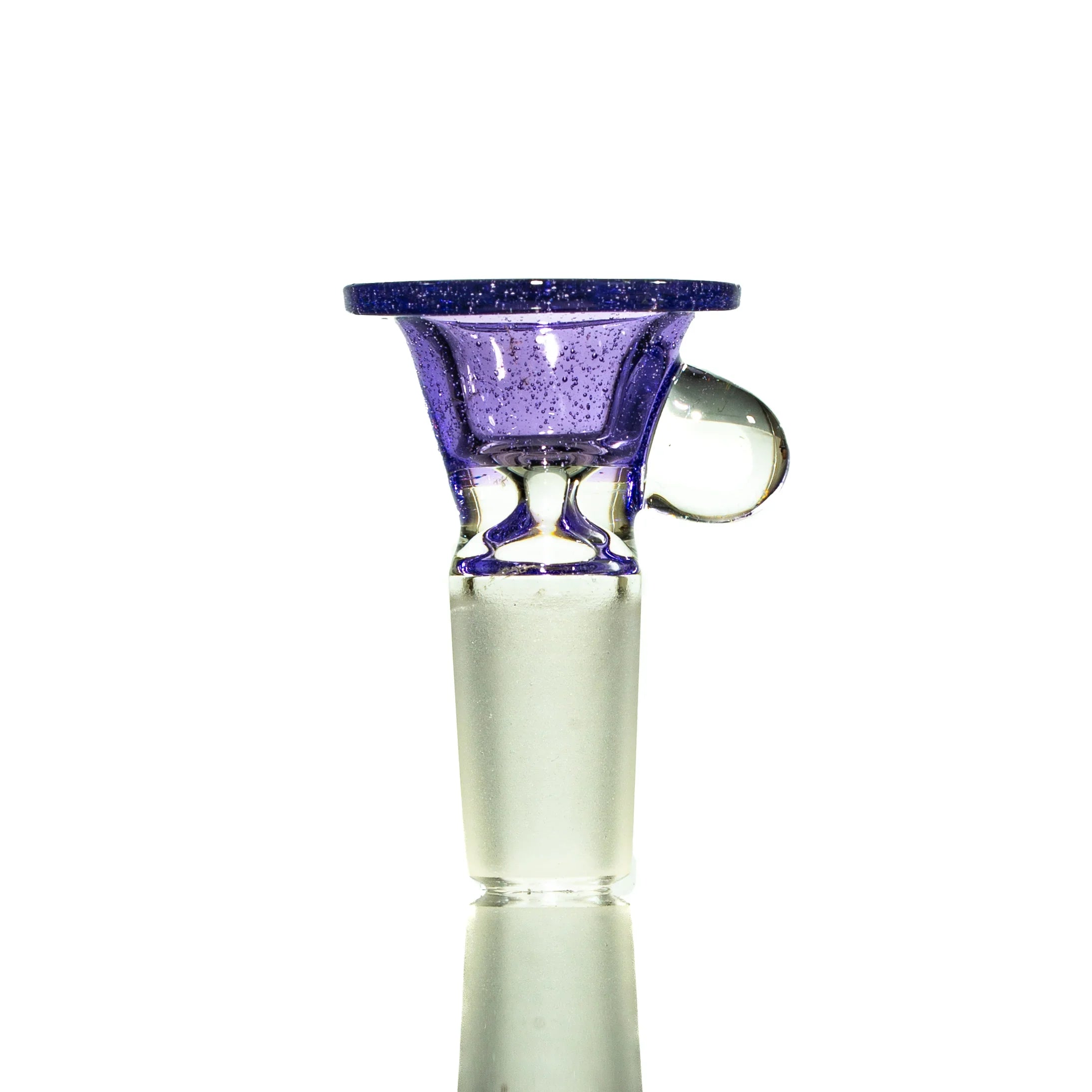 Llerandi Glass - Purple Lollipop 14mm Slide