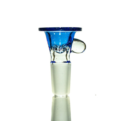 Llerandi Glass - Rain Drop Four Hole 14mm Slide