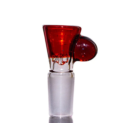 Llerandi Glass - Ruby Slippers Four Hole 14mm Slide