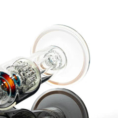 Toro Glass - Lotus w/ Fire & Ice Reversal Circ to13 Mini Tube