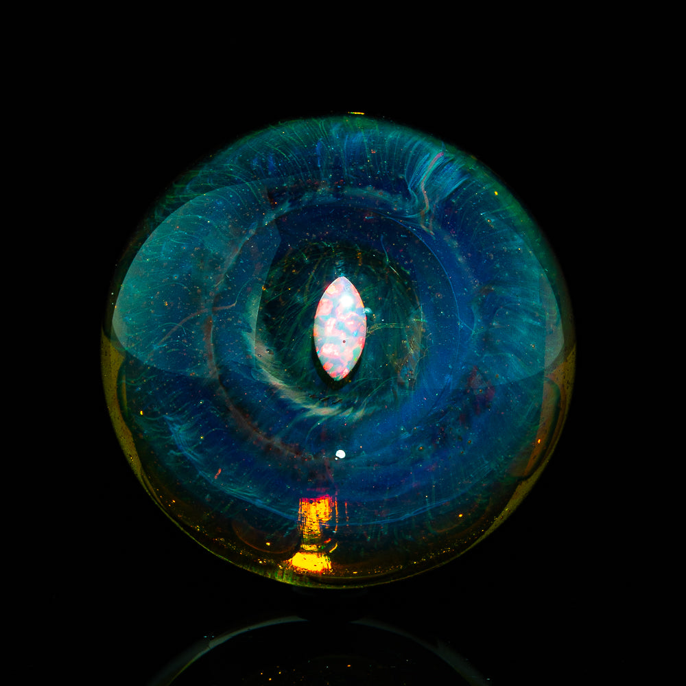 Ponder The Orb: MTP - Purple Rainbow Fume Dot Twist Opal Mable