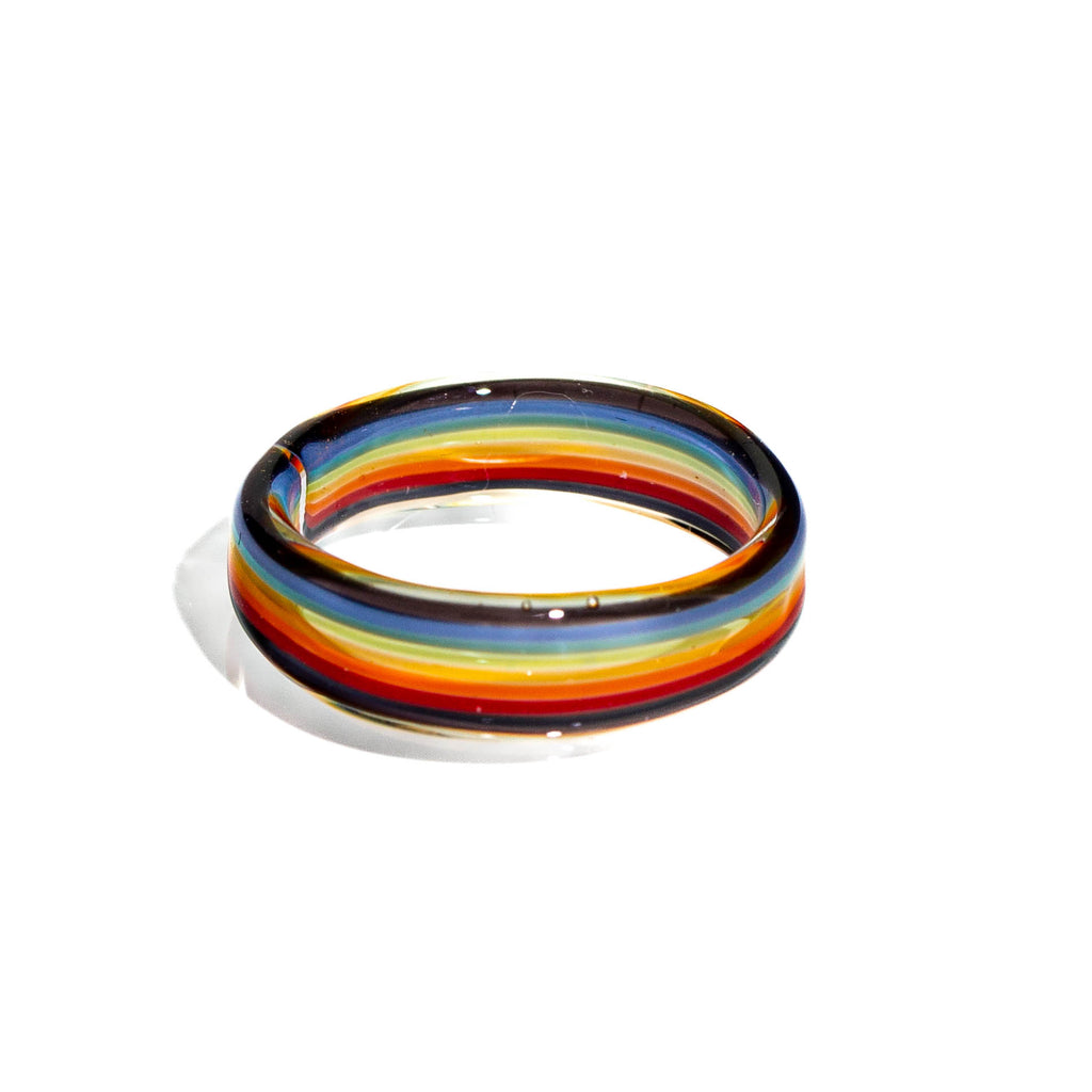 Marni Schnapper - Rainbow UV Cane Ring