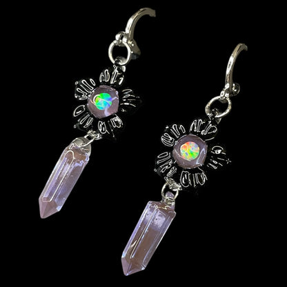 Mars Glassworks - Crystal Earrings