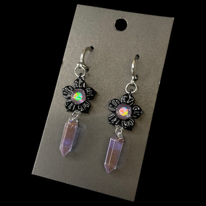 Mars Glassworks - Crystal Earrings