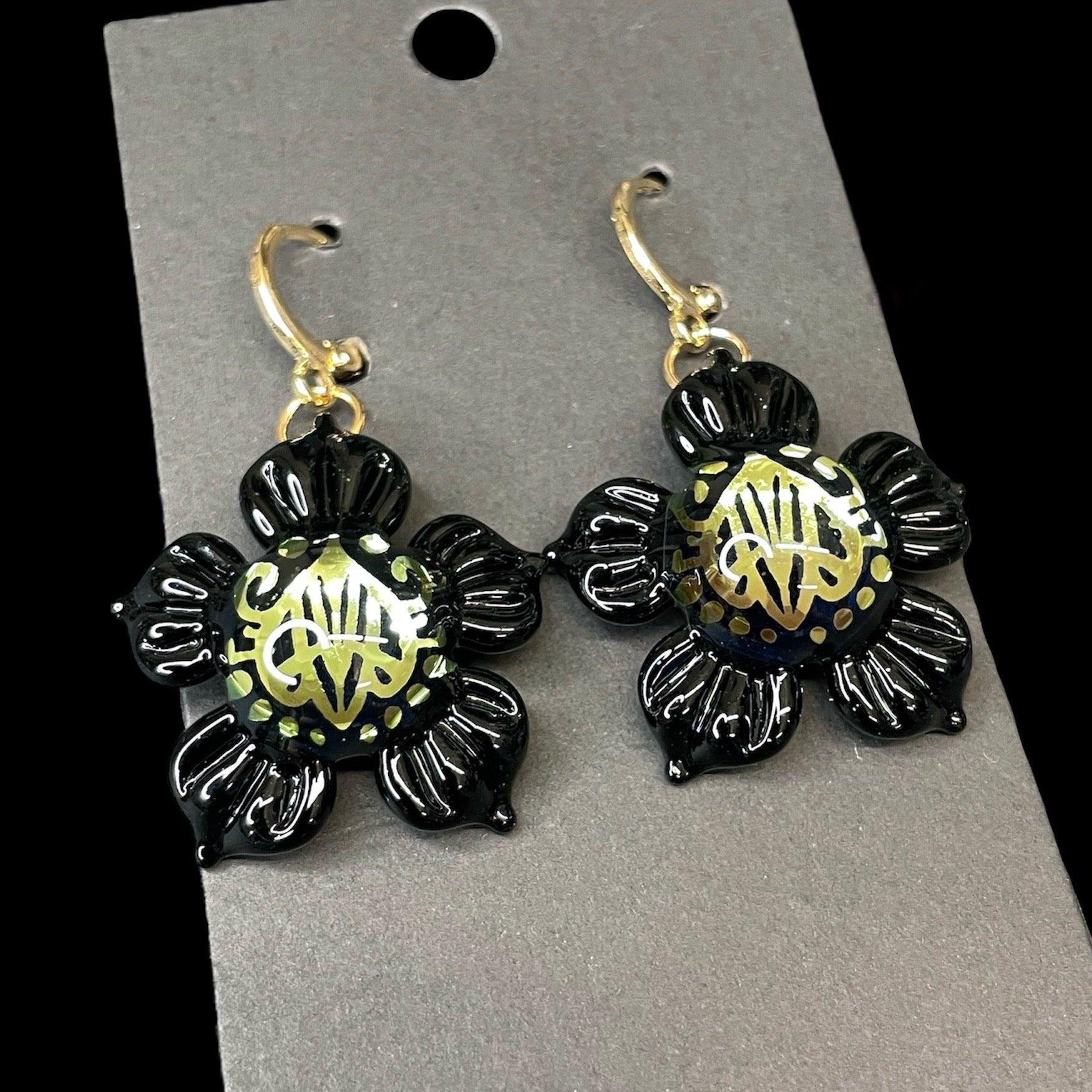 Mars Glassworks x Green T - Earrings