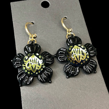 Mars Glassworks x Green T - Earrings