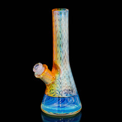 Matt 2000 - Horizontal Fade Blue Spiral Tube