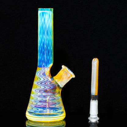Matt 2000 - Honey Comb Neck & Linework 3 Section Mini Tube