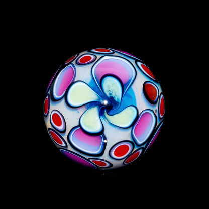 Maygun Glass - Pastel Dot 32MM Marble