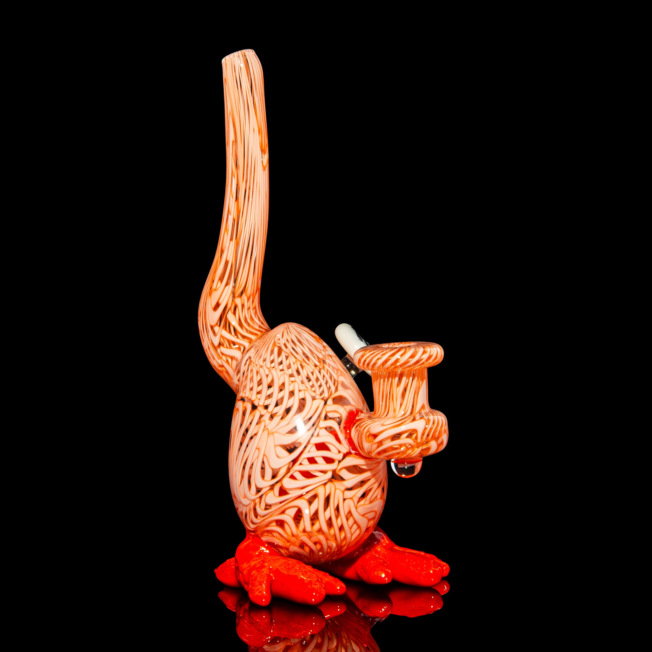 "Mom?" Egg w/ Feet Rig