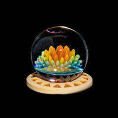 Moose & Fire - Pressure Wave Atomic Implosion Marble