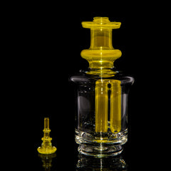 Mr. E - Chartreuse Peak Attachment w/ Joystick Cap