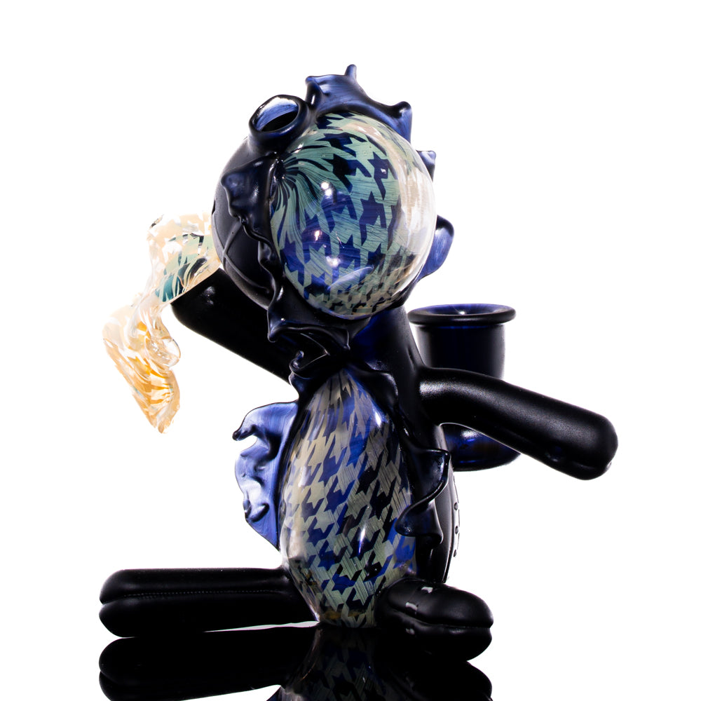 Peter Muller x Slinger - Houndstooth Sitting Doll