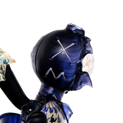 Peter Muller x Slinger - Houndstooth Sitting Doll