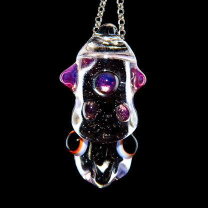 Northern Lights - Lucy Squid Pendant