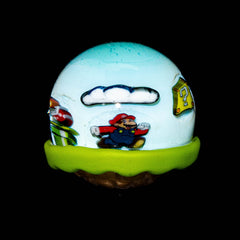 Obe Glass x Michael Mccluer - Super Mario World Top Marble