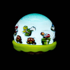 Obe Glass x Michael Mccluer - Super Mario World Top Marble