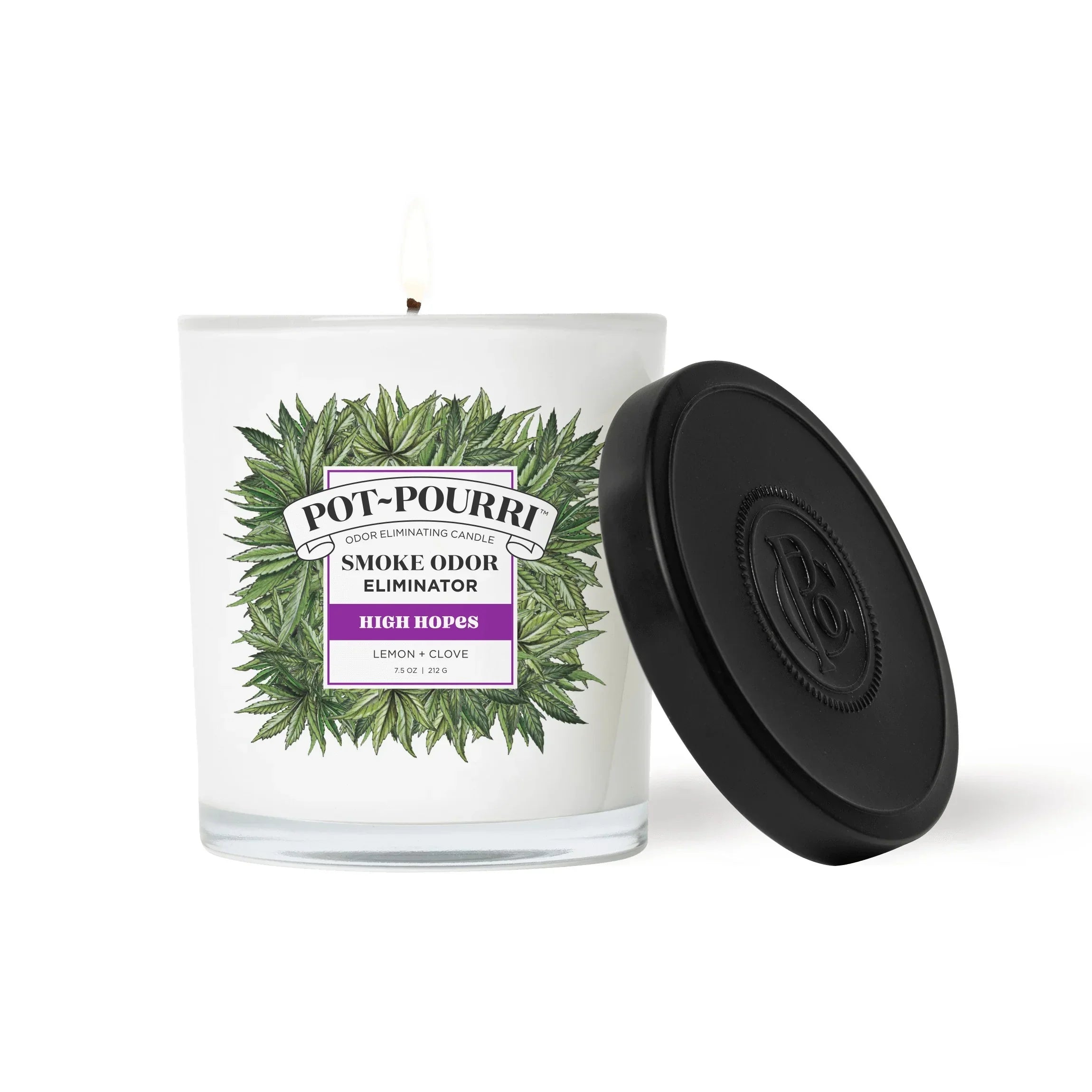 Pot~Pourri - High Hopes Smoke Odor Refreshing Candle