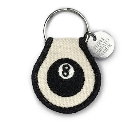 Three Potato Four - 8 Ball Keychain